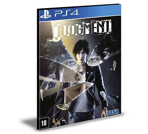 Judgment Ps4 Mídia Digital