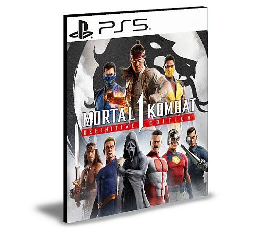 Mortal Kombat 1 Edição Definitiva PS5 Mídia Digital