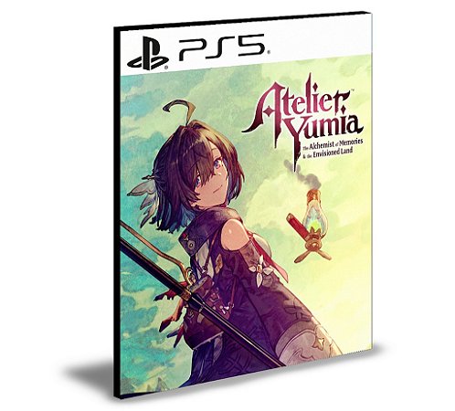 Atelier Yumia The Alchemist of Memories & the Envisioned Land Ps5 Mídia Digital