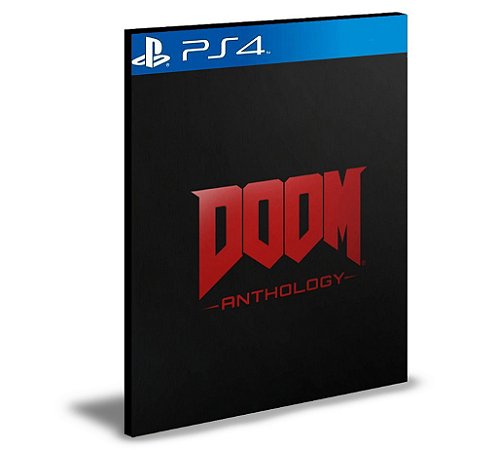 DOOM Anthology  PS4 Mídia Digital