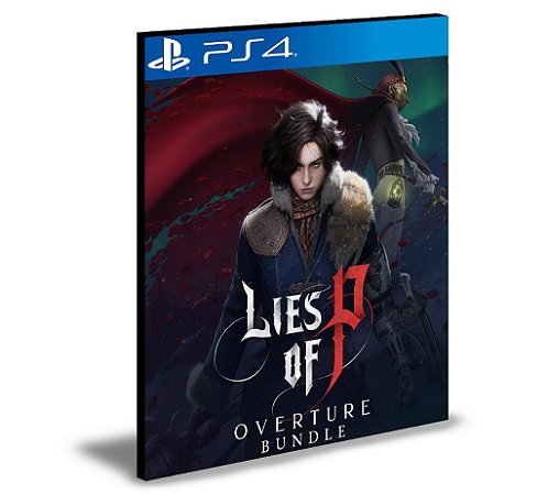 Lies of P Overture Bundle Ps4 Mídia Digital