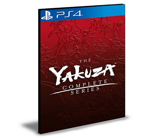 Yakuza Complete Series  Ps4 e Ps5 Mídia Digital
