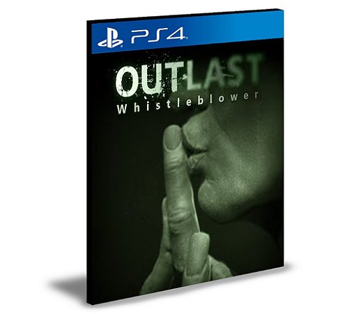 Whistleblower Ps4 e PS5 Mídia Digital