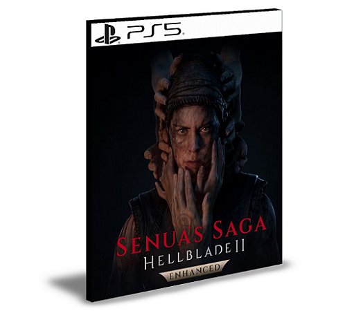 Senua's Saga Hellblade II Ps5 Mídia Digital