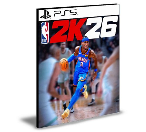 NBA 2K26  Ps5 Mídia Digital