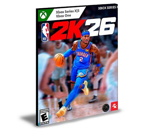NBA 2K26 Xbox Series X|S Mídia Digital