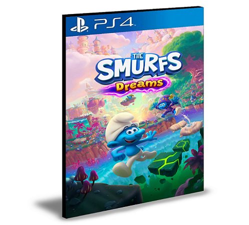 The Smurfs - Dreams PS4 & PS5 Mídia Digital