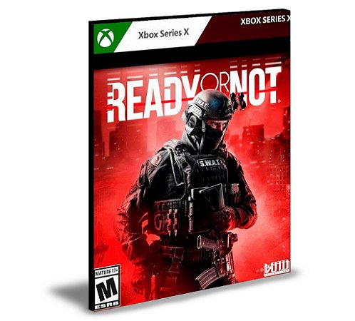 Ready or Not Xbox Series X|S Mídia Digital