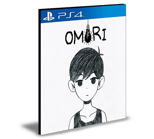 OMORI Ps4 e Ps5 Mídia Digital