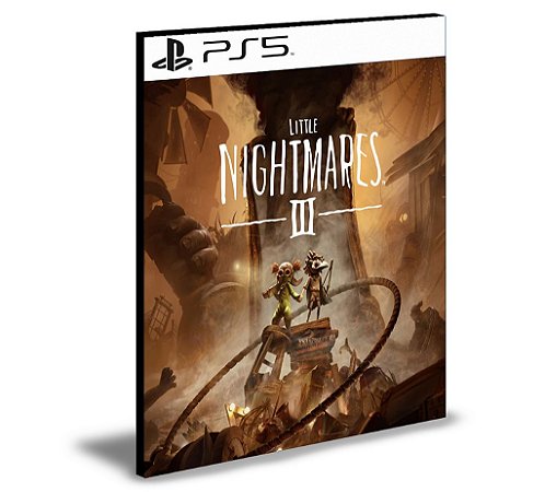 Little Nightmares III Ps5 Mídia Digital