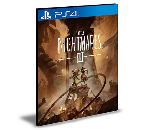 Little Nightmares III Ps4 Mídia Digital