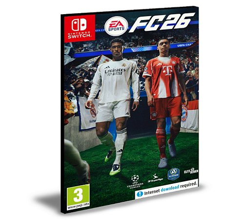 EA SPORTS FC 26 Fifa Nintendo Switch Mídia Digital