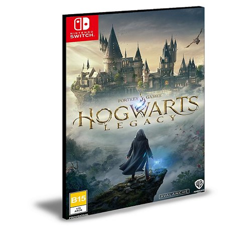 Hogwarts Legacy Nintendo Switch Mídia Digital