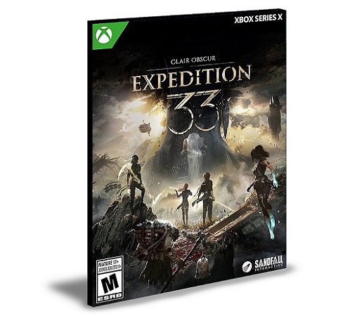 Clair Obscur Expedition 33 Xbox Series X|S Mídia Digital