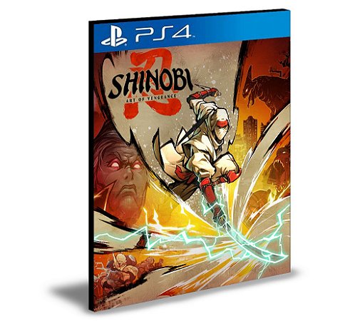 SHINOBI Art of Vengeance Ps4 Mídia Digital
