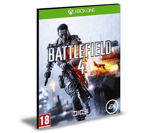 Battlefield 4 Xbox One e Xbox Series X|S Mídia Digital