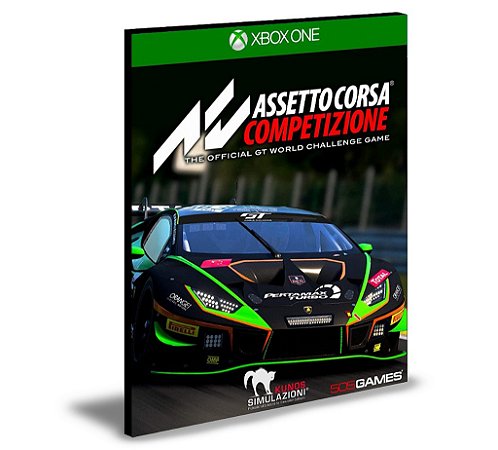 Assetto Corsa Competizione Xbox One e Xbox Series X|S  Mídia Digital
