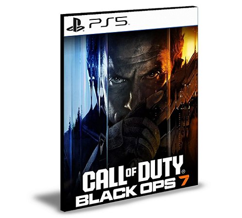 Call of Duty Black Ops 7 Ps5 Mídia Digital