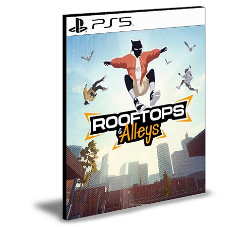 Rooftops & Alleys The Parkour Game Ps5 Mídia Digital