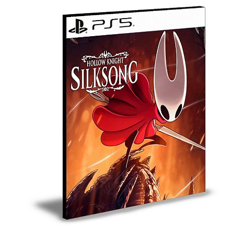 Hollow Knight Silksong Ps5 Mídia Digital