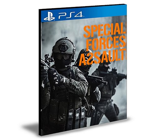 Special Forces Assault Tactical Hostage Rainbow PS4 e PS5 MÍDIA DIGITAL
