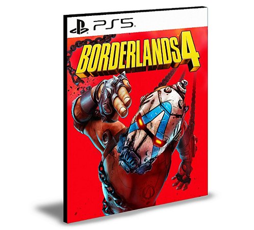 Borderlands 4 Ps5 Mídia Digital