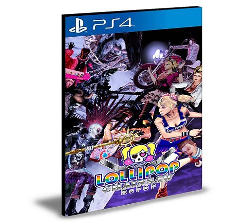 LOLLIPOP CHAINSAW RePOP PS4 Mídia Digital