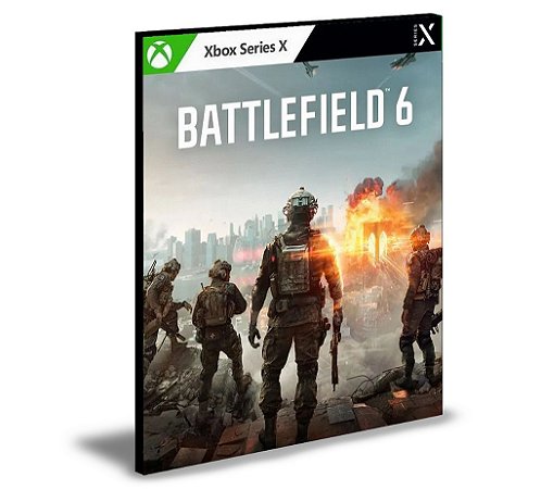 Battlefield 6 Xbox Series X|S Mídia Digital