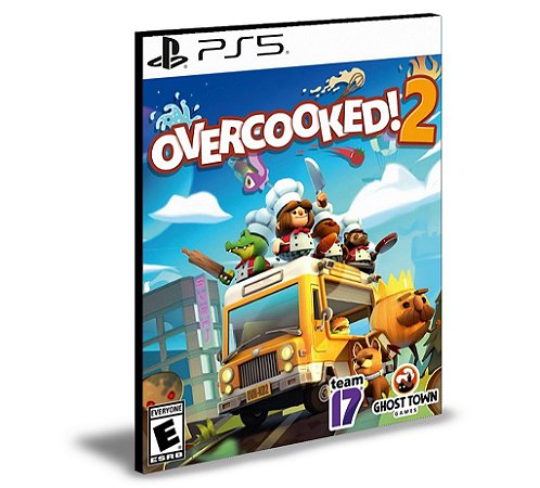 Overcooked! 2 PS5 Mídia Digital