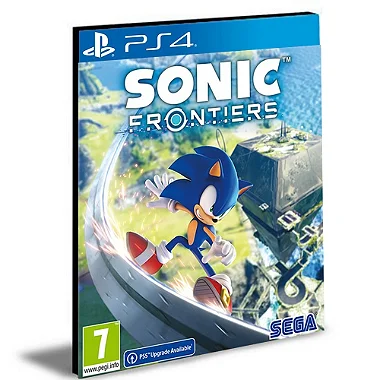 Sonic Frontiers PS4  MÍDIA DIGITAL