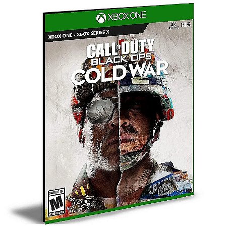 CALL OF DUTY BLACK OPS COLD WAR XBOX Series X|S Mídia Digital