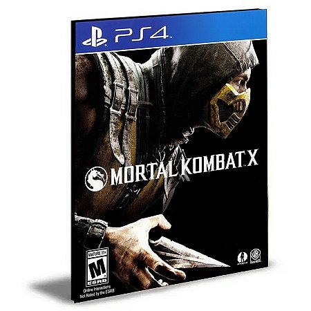 MORTAL KOMBAT X PS4 e PS5 MÍDIA DIGITAL