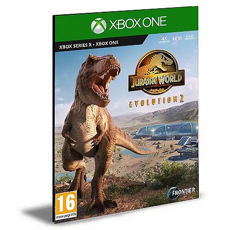 Jurassic World Evolution 2 Xbox Series X|S Mídia Digital