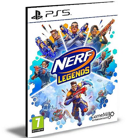 Nerf Legends PS4 e PS5 Mídia Digital