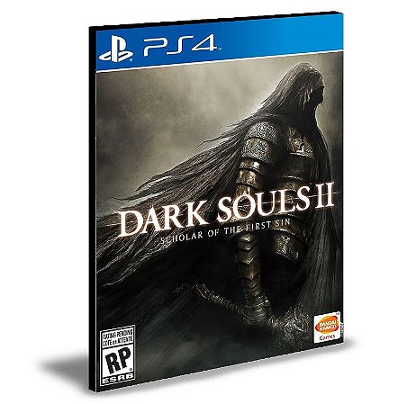 DARK SOULS 2 Scholar of the First Sin Ps4 e Ps5 Mídia Digital