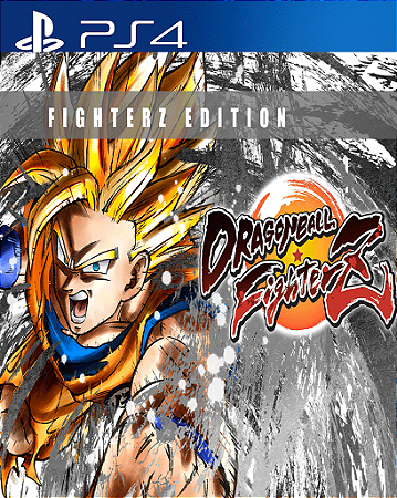 DRAGON BALL FIGHTERZ Edição FighterZ PORTUGUÊS PS4 e PS5 MÍDIA DIGITAL