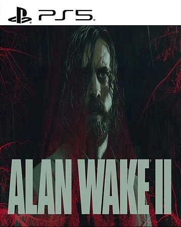 Alan Wake 2 PS5 Mídia Digital