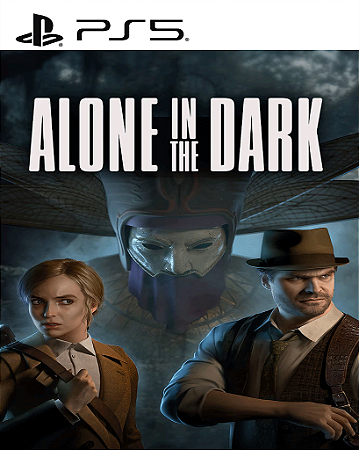 Alone in the Dark Ps5 Mídia Digital