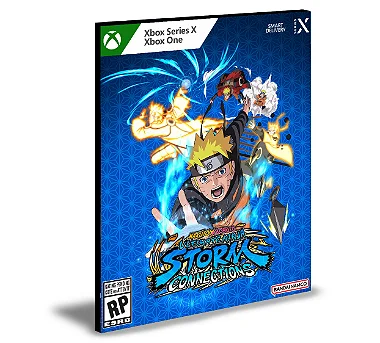 NARUTO X BORUTO Ultimate Ninja STORM CONNECTIONS Xbox Series X|S Mídia Digital