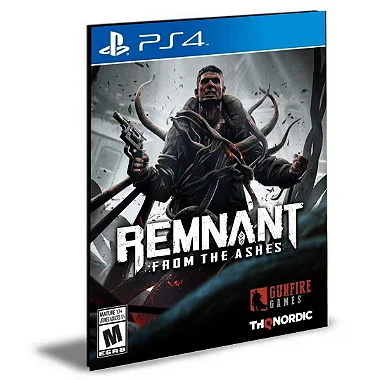 Remnant From the Ashes Português Ps4 e Ps5 Mídia Digital