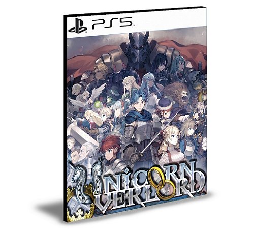 Unicorn Overlord Ps5 Mídia Digital