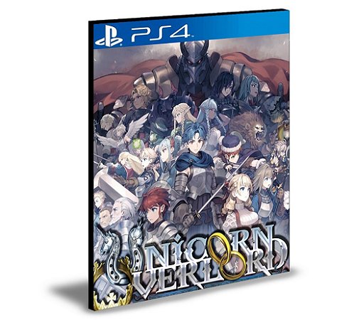 Unicorn Overlord Ps4 Mídia Digital