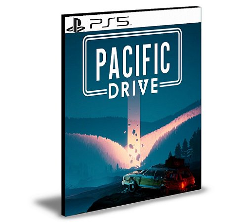 Pacific Drive Ps5 Mídia Digital