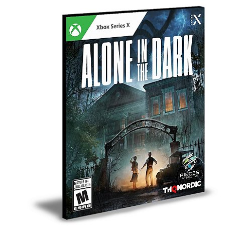Alone in the Dark Xbox Series X|S Mídia Digital