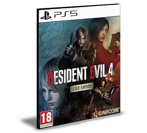 Resident Evil 4 Gold Edition PS5 Mídia Digital