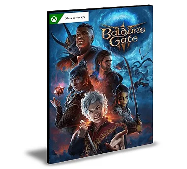 Baldur's Gate 3 XBOX SERIES X|S Mídia Digital
