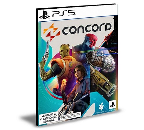 Concord Ps5 Mídia Digital