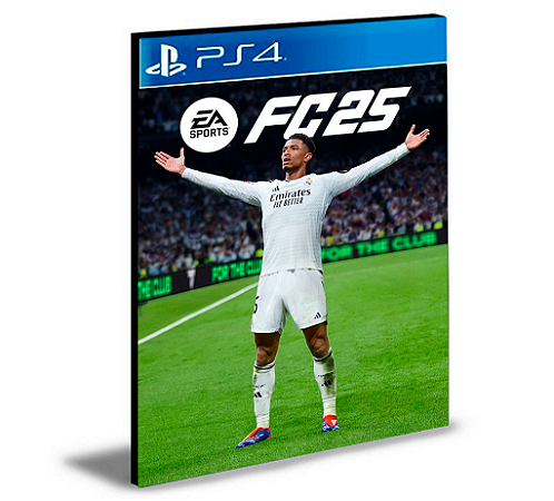 EA SPORTS FC 25 PS4 MÍDIA DIGITAL