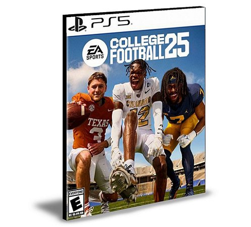 EA SPORTS College Football 25 PS5 Mídia Digital
