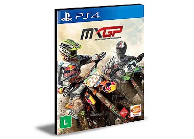 MXGP The Official Motocross Videogame Ps4 e Ps5 Mídia Digital